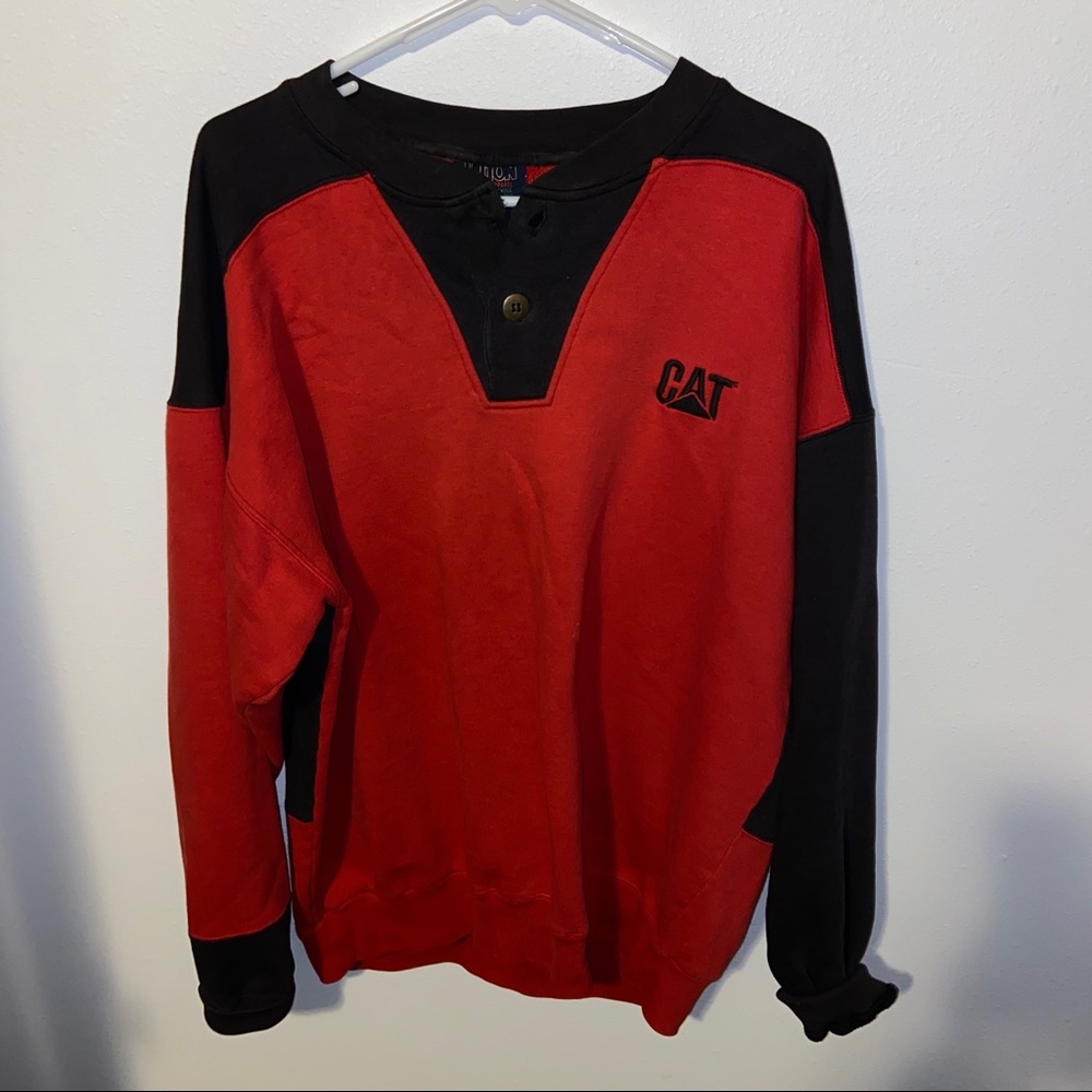 Vintage CAT crewneck